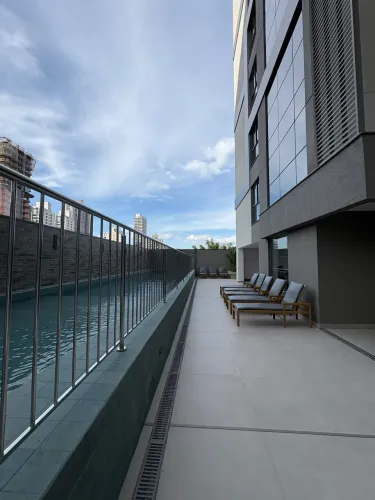 Apartamento novo para locação anual - Praia Brava Itajaí/SC - Primeira locação