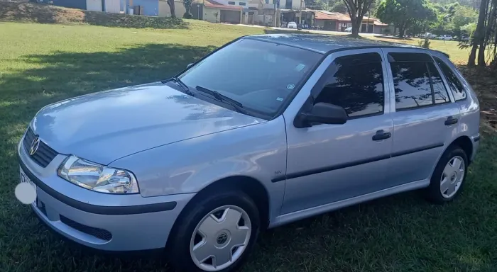 Volkswagen Gol Geração III Power 1.0 MI 16V Gasolina Mec. 4P 2002