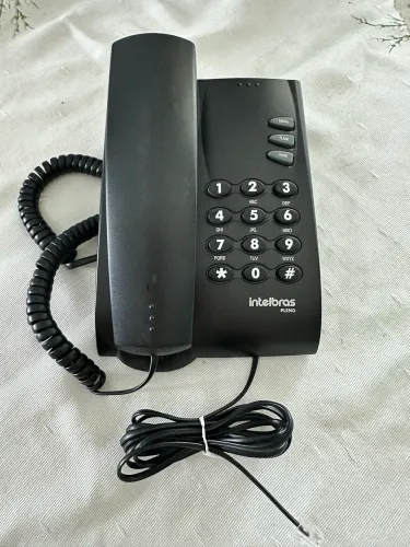 Aparelho telefônico fixo com fio Intelbras