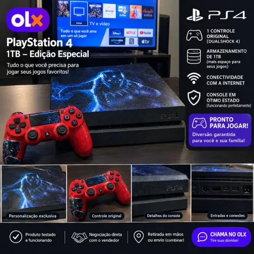Ps4 a venda!!