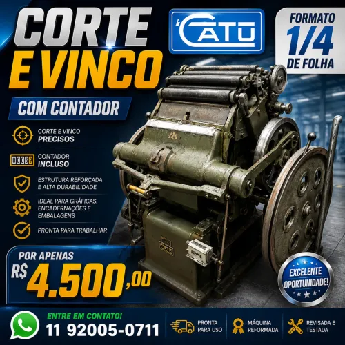Corte vinco Catu 1/4