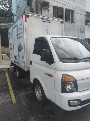 Carro pronto para trabalhar 