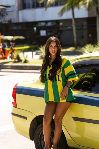 Blusa do Brasil Tricô 