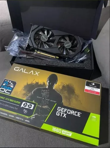 NVIDIA Galax GeForce GTX 1660S - 6gb