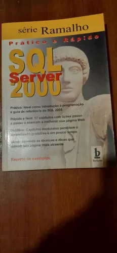 Livro SQL Server 2000 prático e rápido