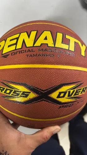 Bola de Basquete Cross Over, Pro Tamanho 7 Oficial Masculino