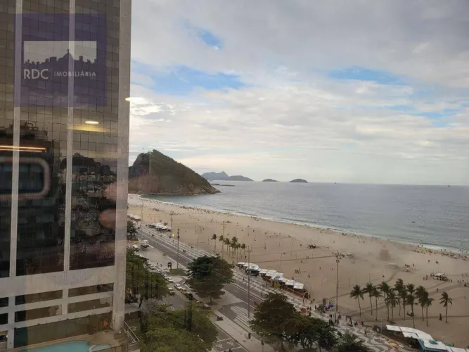 Sala para alugar, 240 m² por R$ 57.967,20/mês - Copacabana - Rio de Janeiro/RJ