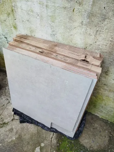 Piso em porcelanato