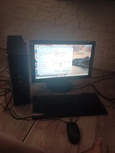 Computador completo , aceito trocar em celular 