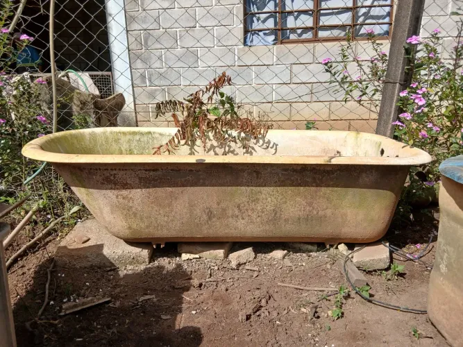 Banheira de ferro