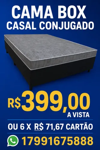 Cama box