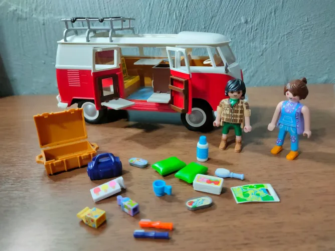 Playmobil edição Kombi trailer