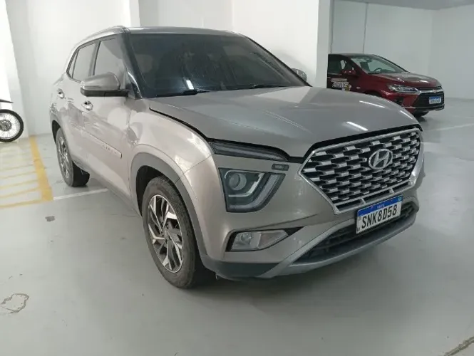 Hyundai Creta Platinum 1.0 TB 12V Flex AUT 2024