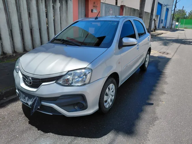 Toyota Etios X 1.3 Flex 16V 5P Aut. 2018