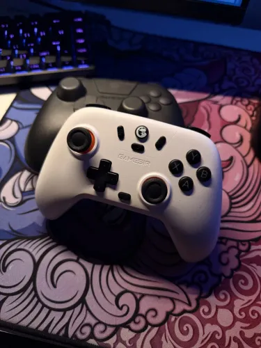 Controle GameSir Nova Lite Branco