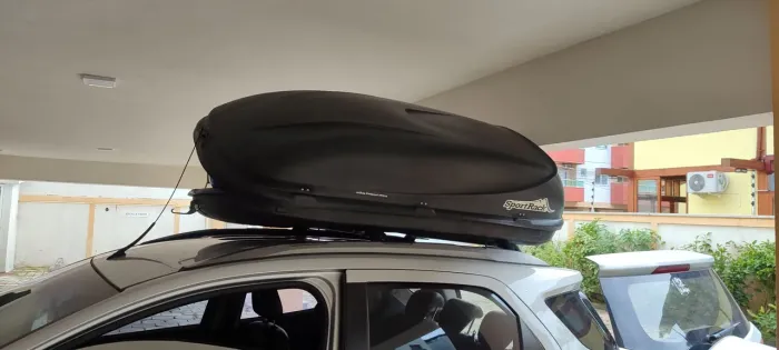 Bagageiro de teto jetbag 450 litros