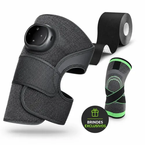 MASSAGEADOR ELÉTRICO COM AQUECIMENTO TIRA DOR DE ARTRITE DOR NO OMBRO