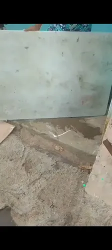 Pedra de mármore bem conservada!