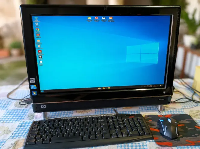 Computador HP All in One