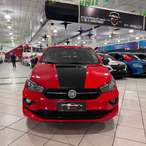 Fiat Cronos HGT 1.8 16V Flex Aut. 2020