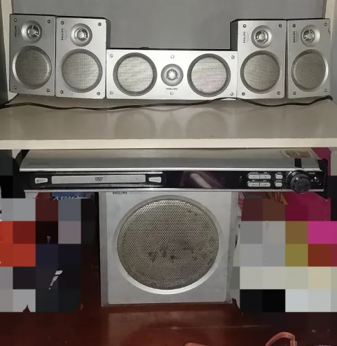 Vende-se home theater 5.1