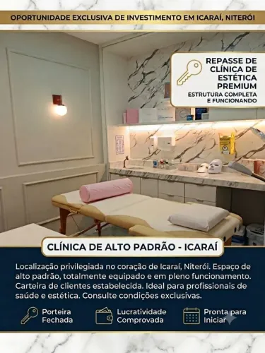 Repasse franquia de clínica de estética