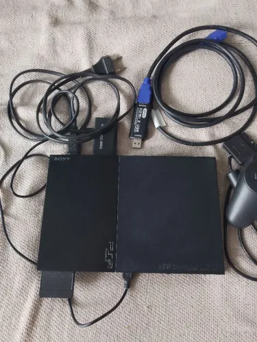 PLAYSTATION 2 DESBLOQUEADO