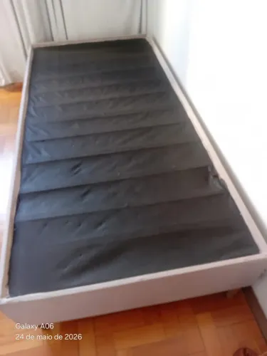 Cama box de solteiro