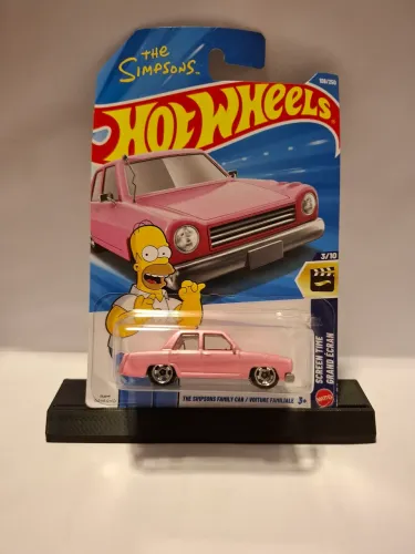 Hot wheels The Simpsons Family Car