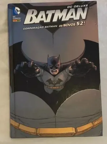 hq grant morrison - batman - corporação batman novos 52