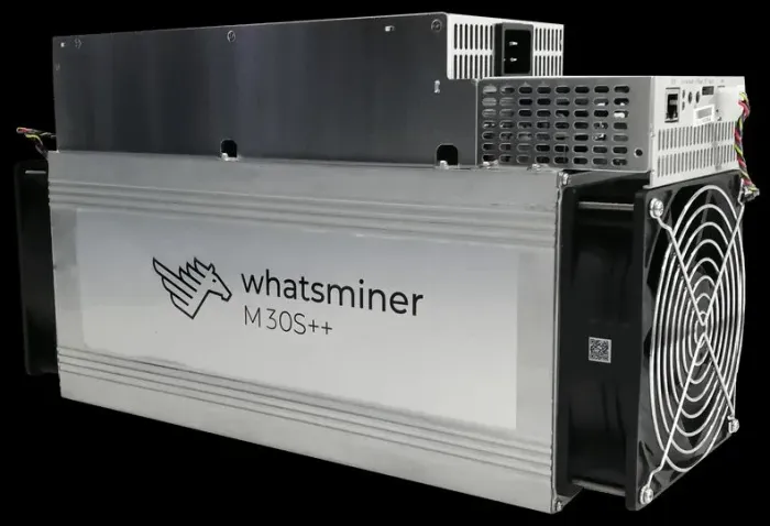 Mineradora Whatsminer M30s++ 104 th