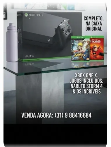 Xbox One X 1TB