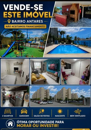 Vende-se apartamento em Maceió - terra de Antares