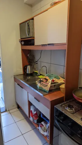 COZINHA COMPACTA OFF WHITE