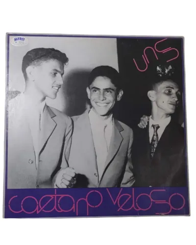 LP Disco de Vinil Caetano Veloso 1983 Uns