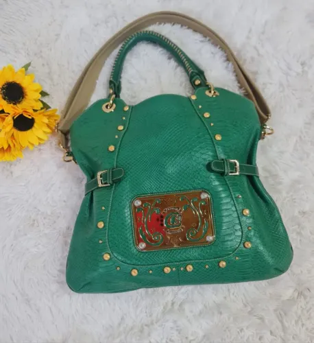 Bolsa original Carmen Steffens - seminova Apenas 550,00