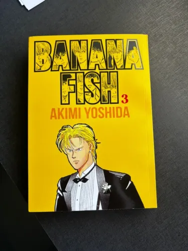 Mangá Banana Fish vol. 3 