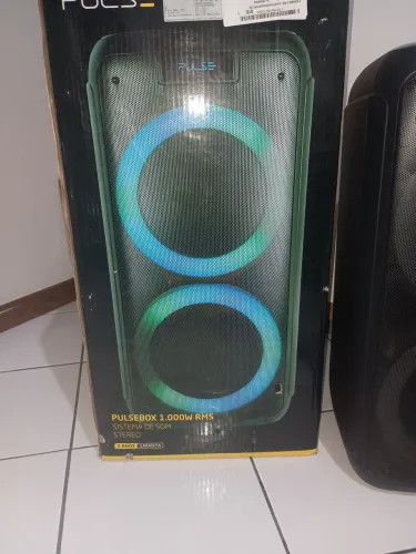caixa de som ! som potente,caixa , carregador, controle