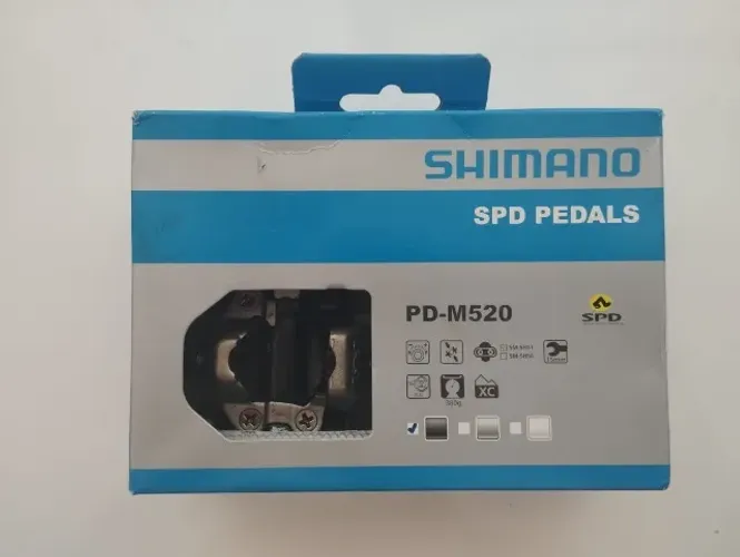 Pedal Shimano M520 - estado de novo