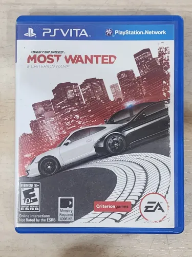 Acelere com tudo em Need for Speed Most Wanted de ps.vita