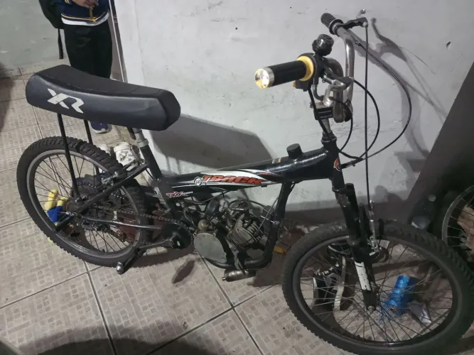 Bicicleta motorizada