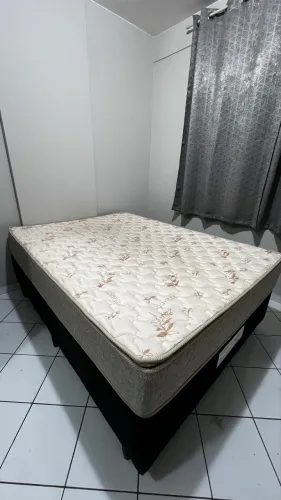Colchão de Casal Topázio Industrial D33 com base box