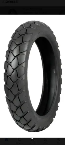 PNEU TECHNIC T&C XT 130/80-17 FALCON XT 600 XT 660 VALIDADE VENCIDA