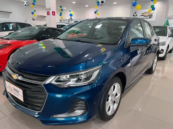 Chevrolet Onix Hatch Premier 1.0 12V TB Flex Aut. 4P 2022