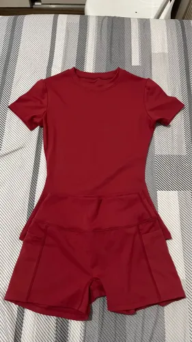 Conjunto feminino de academia