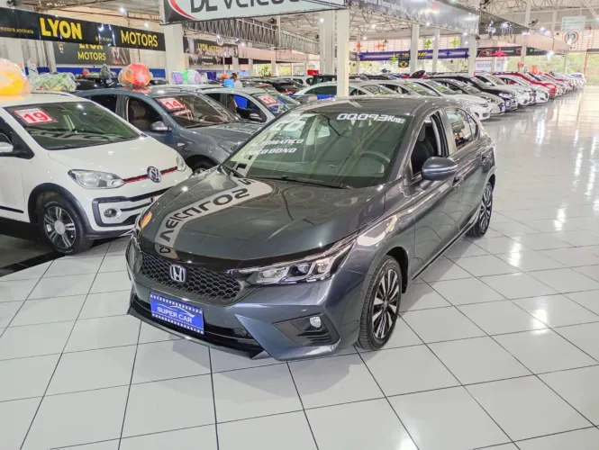Honda City Hatchback EX 1.5 Flex 16V Aut. 2026