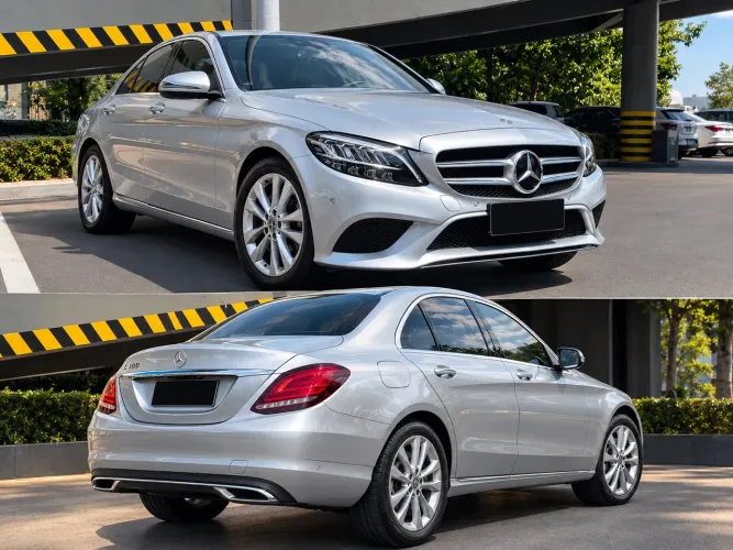 Mercedes-Benz C-180 CGI Avant. 1.6/1.6 Flextb 16V Aut. 2019