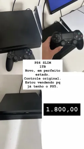 Ps4 Slim 1TB