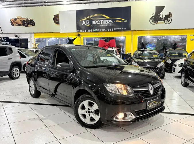 Renault Logan Dynamique Hi-flex 1.6 8V 4P 2014