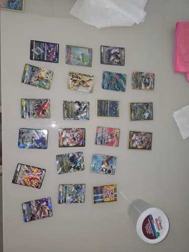 Lote de Cartas pokemon Hp/D
